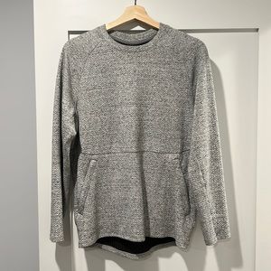 Lululemon Mens At Ease Crew Pullover Sweatshirt